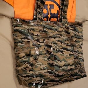 Tory Burch  Camo Jasper Tote